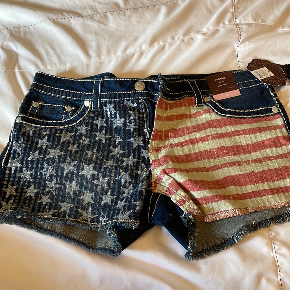 Knox Rose midi short power stretch